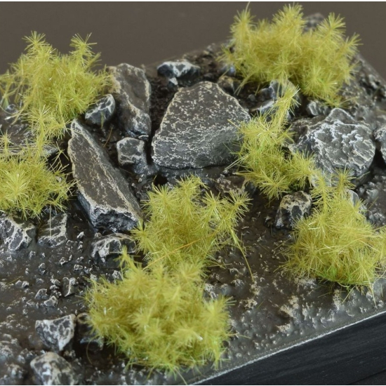 Gamers Grass Spikey Green – 12 mm (Wild) | Kolczaste kępki trawy do dioram